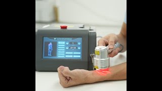 Multifunctional High Intensity laser therapy physiotherapy for Home  Clinic use [upl. by Inad]