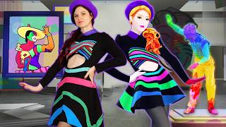 yes and by Ariana Grande  Just Dance 2025  Cosplay amp gameplay [upl. by Michaele]