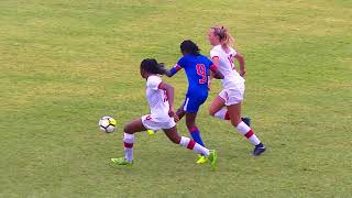 Concacaf Womens Under20 Championship 2018 Haiti vs Canada Highlights [upl. by Lirbaj57]