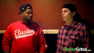 Watsky Raps Fast With BlogXilla FREESTYLE [upl. by Uah]