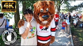 Celebrating Canada Day 2024  Station Beach Kincardine Ontario Canada [upl. by Tarazi]