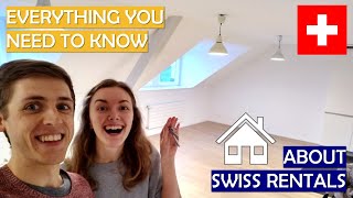 HOW TO RENT A FLAT  HOUSE IN SWITZERLAND  How to Find Apply for and Secure Your New Swiss Home [upl. by Andromeda]