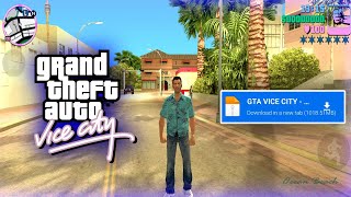 GTA Vice City Android Última Versión 2024 [upl. by Ajidahk]