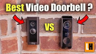 Best Video Doorbell Eufy Dual Cam Video Doorbell Wired VS Ring PRO 2 [upl. by Gilliette]