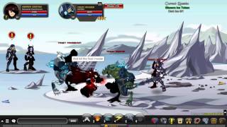 AQW How To Get Glacera Ice TokenCryomancer Class Token [upl. by Arnelle]