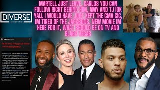 Martell Holt Carlos King Amy Robach Sarunas Jackson Tyler Perry Spectrum  Black Vegas [upl. by Howlond]