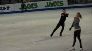 Patrick Chan 2011 GPF Gala Practice Moondance [upl. by Anil]