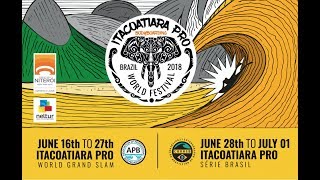 Itacoatiara Pro 2018 Day 1  APB TOUR [upl. by Outhe]