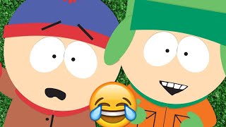 REACTING TO SOUTH PARK FUNNIEST STAN amp KYLE MOMENTS [upl. by Afrika92]