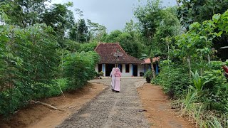 Suasana lebaran hari pertama di pelosok desa pinggiran Girimarto Wonogiri [upl. by Nnylaj686]