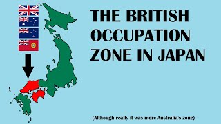 The British Occupation of Japan [upl. by Ettennad]