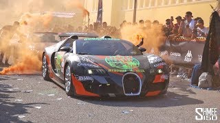 The Complete Start of the 2019 Gumball 3000 Rally in Athens [upl. by Hagep]