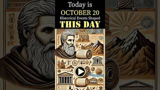 Key Events in History October 20  Crusades Suffrage and the Louisiana Purchase [upl. by Eylrahc]