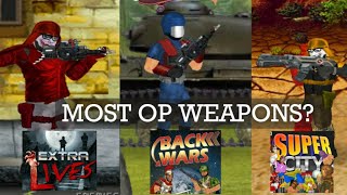 WHICH MDICKIE GAME HAS THE MOST OP WEAPONS [upl. by Plato184]