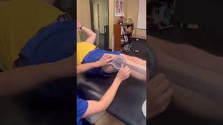 Range of motion right knee extension [upl. by Mcmath]