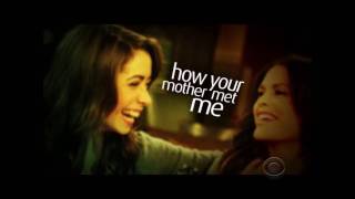 HOW I MET YOUR MOTHER  ALL 6 INTROS HD [upl. by Ahsiekan319]