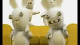 Rayman Raving Rabbids  Dance my Bunnies DANCE [upl. by Akinal]