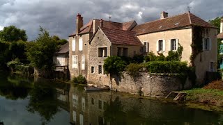 NoyerssurSerein  une cité au milieu des vignes bourguignonnes [upl. by Kinney]