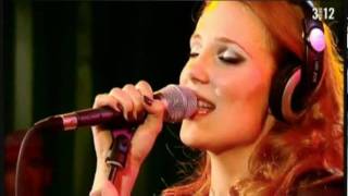 Epica  Tides Of Time Acoustic at Pinkpop 2010 [upl. by Brosy]