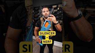 Can You Attach A Silencer To A NERF Blaster [upl. by Annnora]