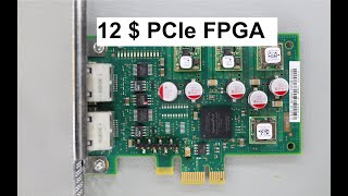 How to Reverse Engineer a 12 EUR Intel PCIe FPGA Card IBM 98Y2610 [upl. by Nerred]