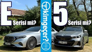 BMW 5 Serisi mi Mercedes E Serisi mi [upl. by Amias]