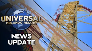 Universal Orlando Update Rip Ride Rockit Rumors Epic Universe News amp CityWalk Construction [upl. by Nekcarb]