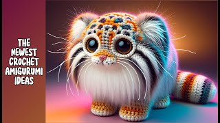 Beautiful and Unusual Amigurumi Animals Crochet Inspiration and Ideas [upl. by Allisirp]