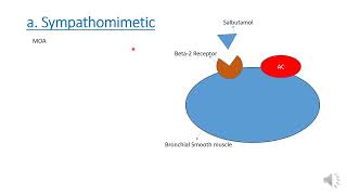 Antiasthmatic drugs [upl. by Luahs]