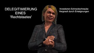 Delegitimierung eines Staatswesens [upl. by Lexerd]