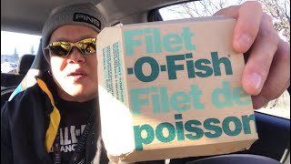 McDonald’s Filet O Fish Burger Review [upl. by Asiret784]