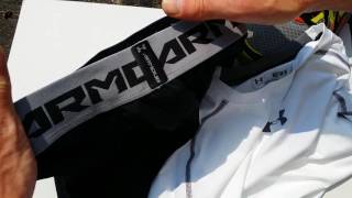 Under Armour Clothing Review [upl. by Gibb]