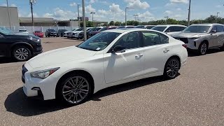 NEW 2024 INFINITI Q50 RED SPORT 400 AWD at INFINITI of Tampa NEW CIT240636 [upl. by Matusow]