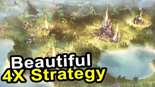 Songs of Silence  FRESH Start in this BEAUTIFUL 4X Game  Strategy Walkthrough Lets Play [upl. by Resiak]