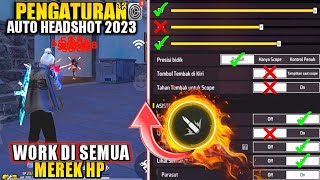 PENGATURAN VIP AUTO HEADSHOT ⚙️CARA SETING SENSITIVITAS DAN CONTROL TERBARU [upl. by Notwen34]