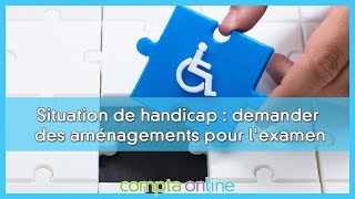 Inscription en DCG et DSCG pour les candidats en situation de handicap [upl. by Blackington]