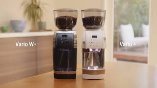 Vario amp Vario W  Perfect Grind Perfect Brew [upl. by Ellwood]