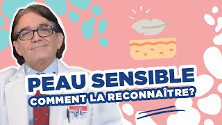 Peau sensible et intolérante  comment la reconnaître   Bien dans ma peau  Uriage [upl. by Berlauda]