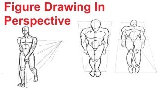 Figure Drawing Lessons 18  Secret To Drawing The Human Figure [upl. by Enyawed]