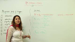 ICSE CLASS 7 l Chemistry l Chapter 5 l Air Oxyzen And Oxides l physical properties of oxygen l L29 [upl. by Atena]