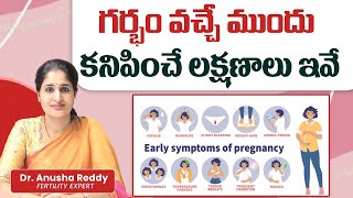 Early Pregnancy Symptoms in Telugu  Body Changes During Pregnancy  Top Fertility Doctors [upl. by Eniawed]