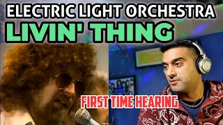 ELO  Livin Thing  Official Video  First Time Hearing  Electric Light Orchestra [upl. by Omissam602]