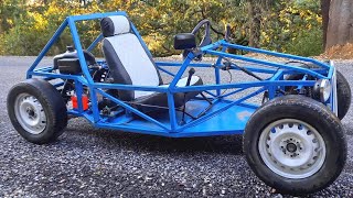 HomeMade Roadster Car Project  Cheral Eight [upl. by Celisse34]