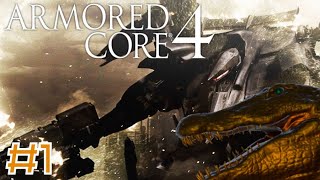 【Armored Core 4】1 Finally time to dive into the PS3 AC era [upl. by Wiggins]