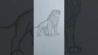 How to draw SIMBA [upl. by Ibur894]