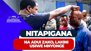 MIMI NITAPIGANA KWA AJILI YAKO LAKINI WEWE ACHA MALALAMIKO [upl. by Sivra]