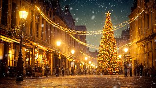 Smooth amp Relaxing Christmas Instrumental Music 2024 quotSnowy Christmas Nightquot for Relaxation Study [upl. by Dixil]