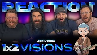 Star Wars Visions 1x2 REACTION quotTatooine Rhapsodyquot [upl. by Nosduj]