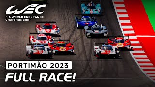 Full Race I 2023 FIA WEC 6 Hours of Portimão I FIA WEC [upl. by Harrat]