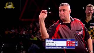 DDM13 116 Simon Whitlock vs Darren Johnson [upl. by Tamas]